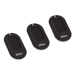 DITEC REMOTE CONTROL ZEN2 433 MHz QUANTITY 3 PIECES