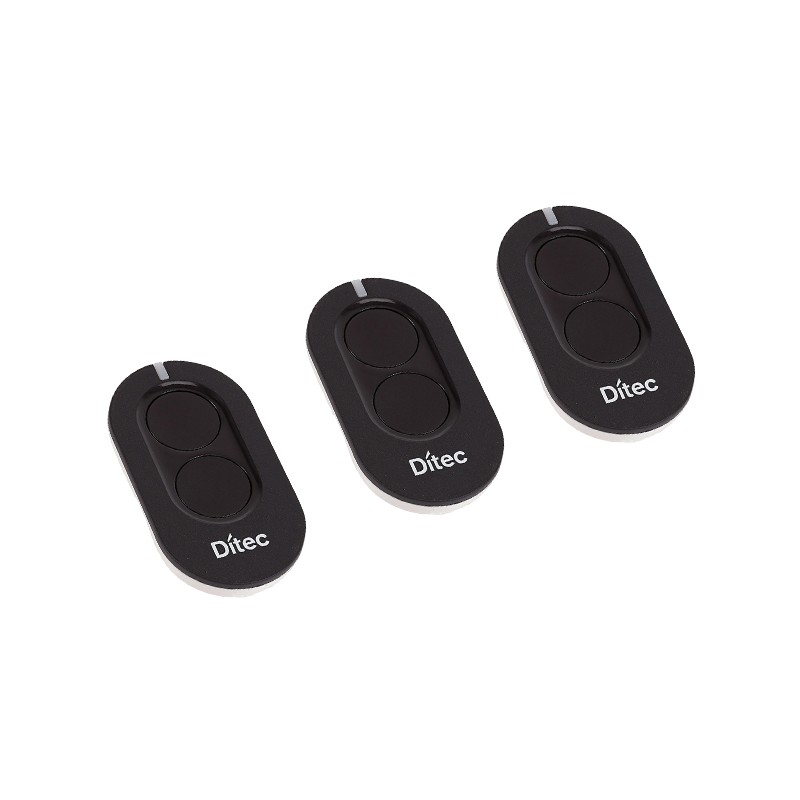 DITEC REMOTE CONTROL ZEN2 433 MHz QUANTITY 3 PIECES