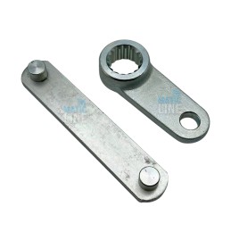 FAAC GENIUS REPLACEMENT CENTRAL LEVER GROUP FOR FAAC 770 AND GENIUS ROLLER UNDERGROUND OPERATORS 390477