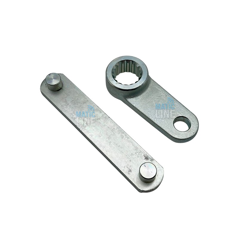 FAAC GENIUS REPLACEMENT CENTRAL LEVER GROUP FOR FAAC 770 AND GENIUS ROLLER UNDERGROUND OPERATORS 390477