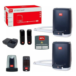 KIT DE PUERTA BATIENTE BFT VIRGO SMART BT A20 DE 24 V CON BRAZO ARTICULADO 2618099