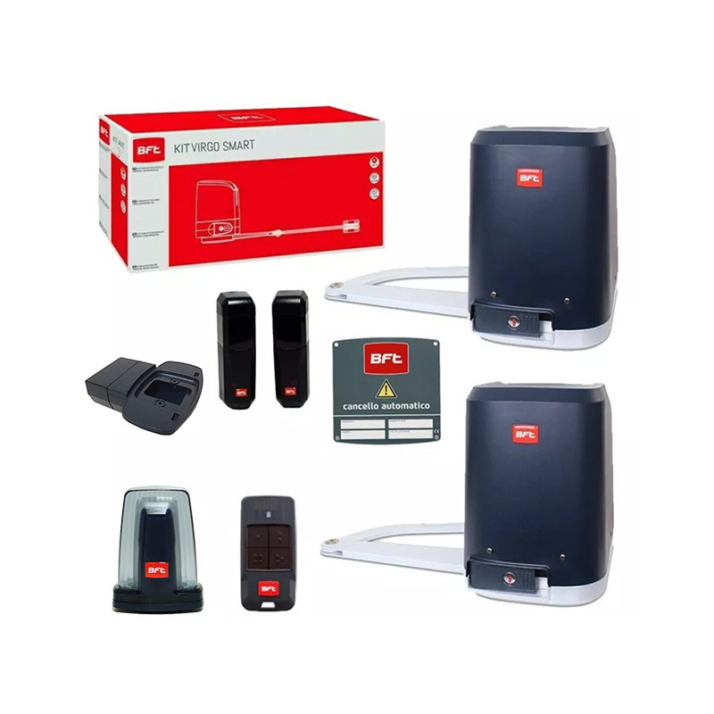 BFT KIT VIRGO SMART BT A20 24V BATTENTE BRACCIO ARTICOLATO 2611890