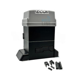 MOTORÉDUCTEUR FAAC 746 C Z20 POUR AUTOMATISATION DE PORTAIL COULISSANT 600KG 230V 109746