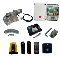 KIT PORTAIL BFT ELI BT A40 POUR AUTOMATISATION ENTERRÉE À UN VANTAIL BATTANT 24V COMPLET