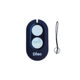 DITEC ZEN2C REMOTE CONTROL REPLACES GOL4C 433 MHz