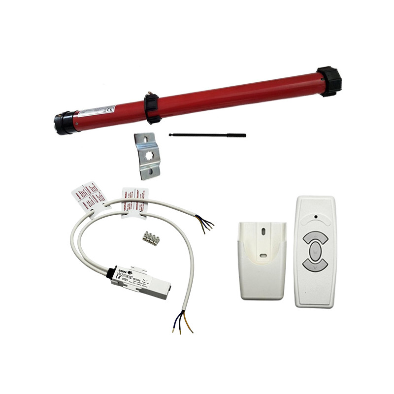 KIT MOTORE 30Nm TAPPARELLE E TENDE CON RICEVENTE APERTURA DA TELECOMANDO ML370