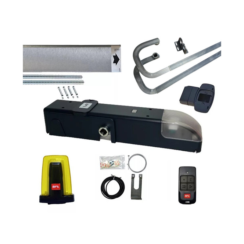 KIT COMPLETO BFT PARA PUERTA DE GARAJE ENROLLABLE PHEBE BT B 24V ML040