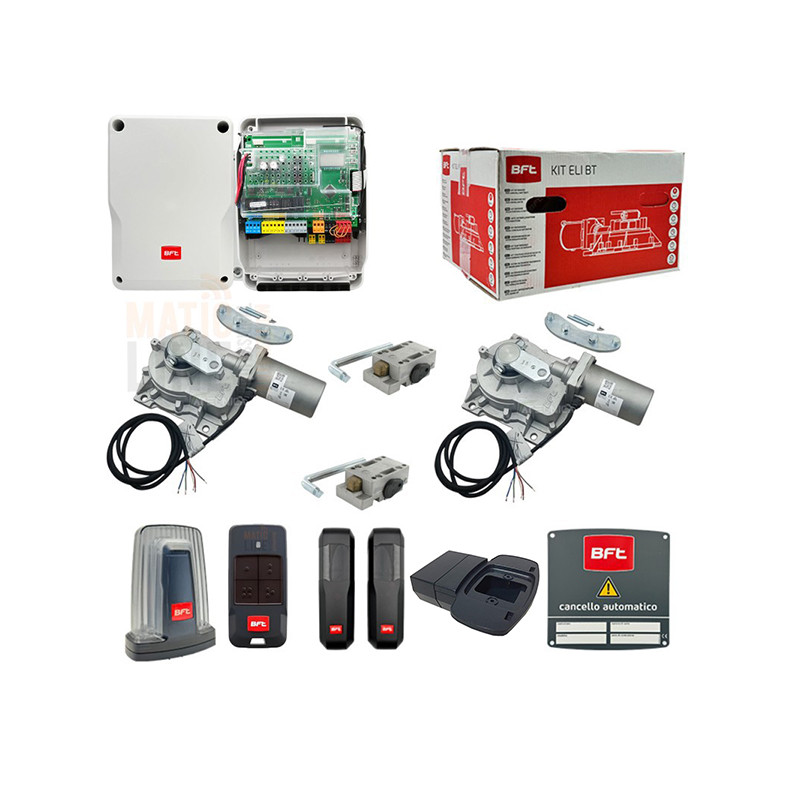 BFT ELI BT A40 DREHTOR-KIT MIT UNTERIRDISCHER AUTOMATISIERUNG 24V 2618143
