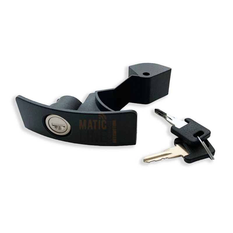 DITEC 6FACILS LEVIER DE DÉBLOCAGE AVEC VERROUILLAGE POUR MOTEUR BATTANT ARTICULÉ FACIL