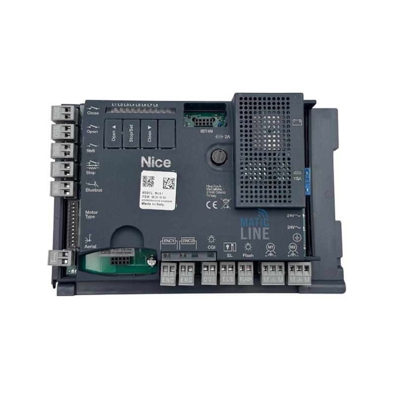 NICE MCA1 REPLACEMENT CONTROL BOARD 24V FOR MC824H SPMCA1R10