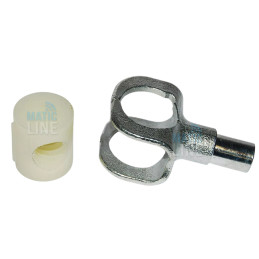 TUERCA DE REPUESTO NICE + CONJUNTO DE TUERCA PARA WINGO WG2024 WG4024 WINGO4024 PRTO06C