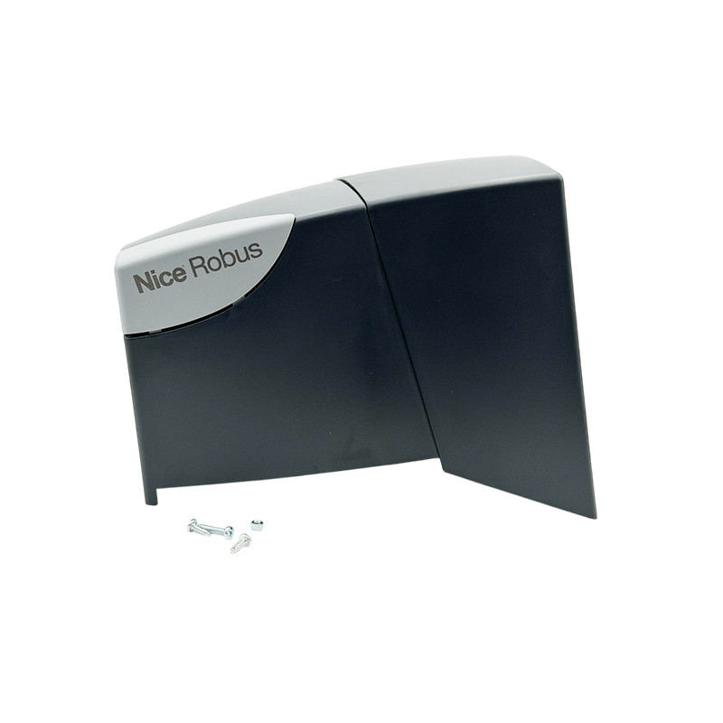 CACHE DE REMPLACEMENT NICE CARTER POUR PORTES COULISSANTES ROBUS 350 - 400 RB400 PRRB03A