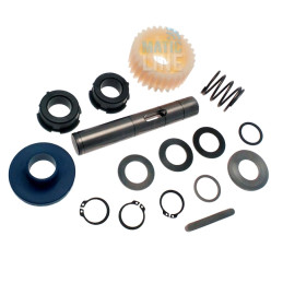 BFT KIT RIDUZIONE ALBERO SPINATO PER DEIMOS 230V VERSIONE CON PIGNONE SPINATO FORATO 2609250