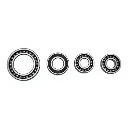 BFT BEARING KIT FOR ELI 250 BT / ELI BT A35V INTERNAL MOTOR - 2609555