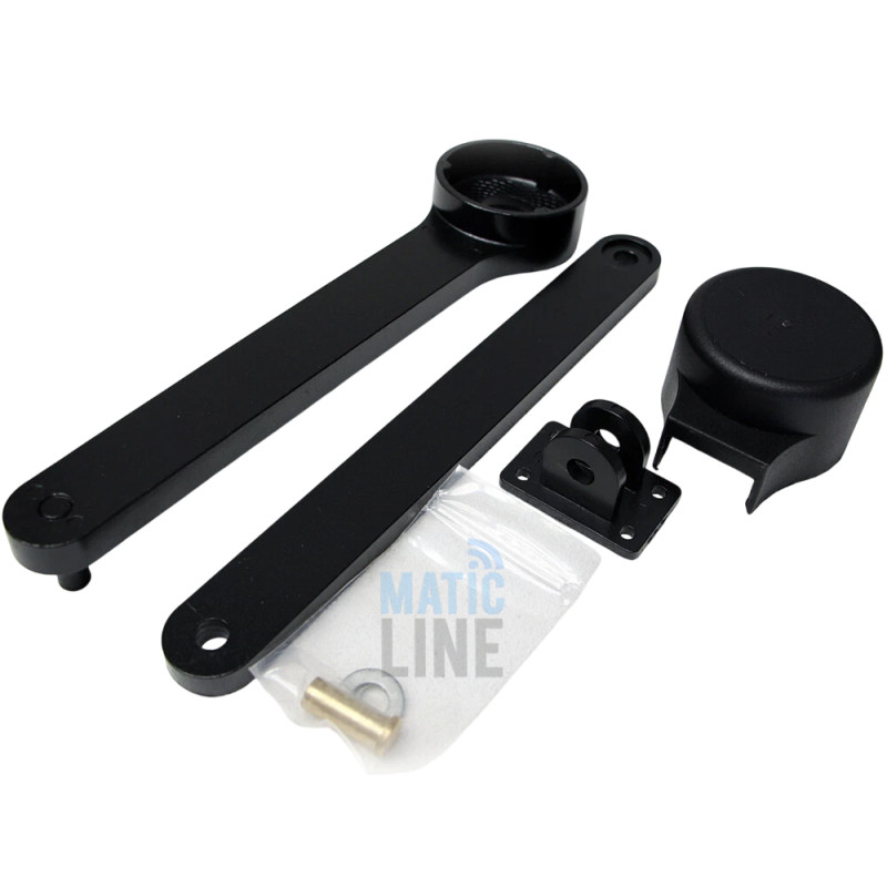 KIT BRAS BFT POUR MOTEUR E5 PORTAIL BATTANT 2600607