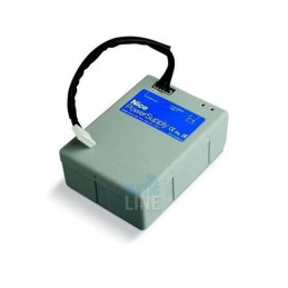 NICE 24V EMERGENCY BATTERY KIT WITH INTEGRATED CHARGER PS124