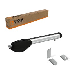 ROGER R20/500 SWING GATE MOTOR UP TO 3.5 METERS WITH MICROSWITCH LIMIT SWITCH