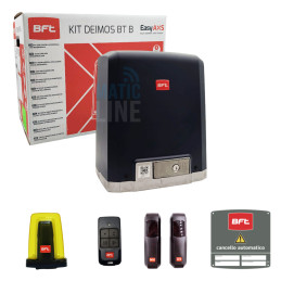 BFT DEIMOS BT B400 600KG 24V SLIDING GATE KIT 2618183