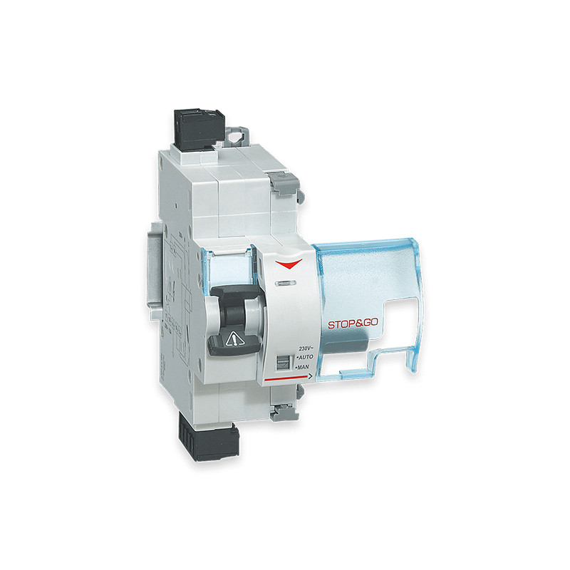 BTICINO F80SG STOP GO CIRCUIT BREAKER WITH AUTOMATIC RESET