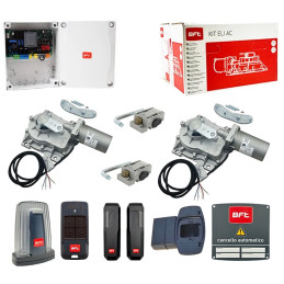 BFT KOMPLETTSATZ FÜR 230-V-FLÜGELTORE BFT ELI VELOCE AC A35 2611889