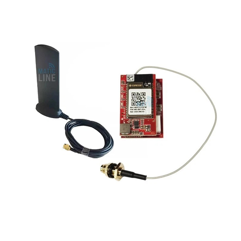 BFT B EBA WIFI SCHEDA GESTIONE REMOTA PER EVO CON ANTENNA APP TAHOMA 2614966