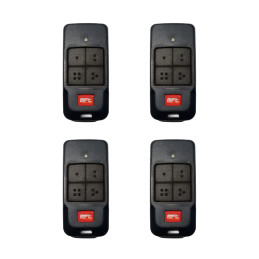 BFT MITTO COOL C4 4 CANAUX TÉLÉCOMMANDE ROLLING CODE 4 PIÈCES 2614120
