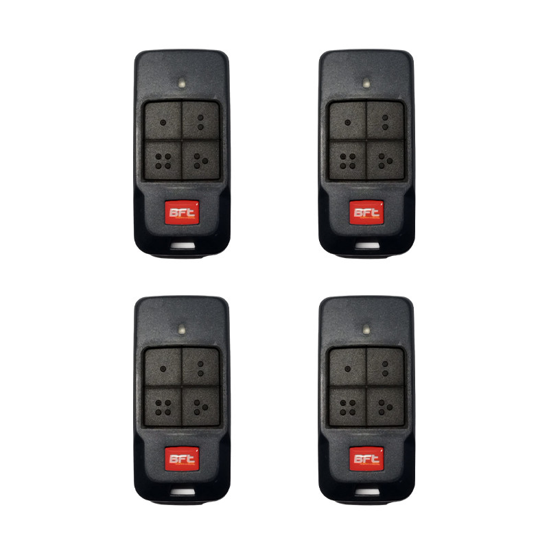 BFT MITTO COOL C4 4 CANALI RADIOCOMANDO TELECOMANDO ROLLING CODE 4 PEZZI 2614120
