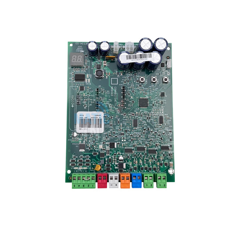 FAAC CENTRALE DI RICAMBIO SCHEDA ELETTRONICA 24V E034S ANTE BATTENTI 63003497