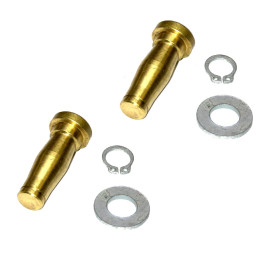 BFT COPPIA PERNI DI FISSAGGIO CON SEEGER PER MOTORI ORO LUX RAD 2609881