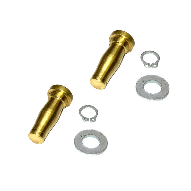 BFT PAIRE DE GOUPILLES DE FIXATION AVEC SEEGER POUR MOTEURS ORO LUX RAD 2609881