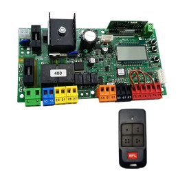 BFT KIT MERAK 400 CENTRALE PER DEIMOS ULTRA BT A400 2610699 E TELECOMANDO MITTO COOL 4