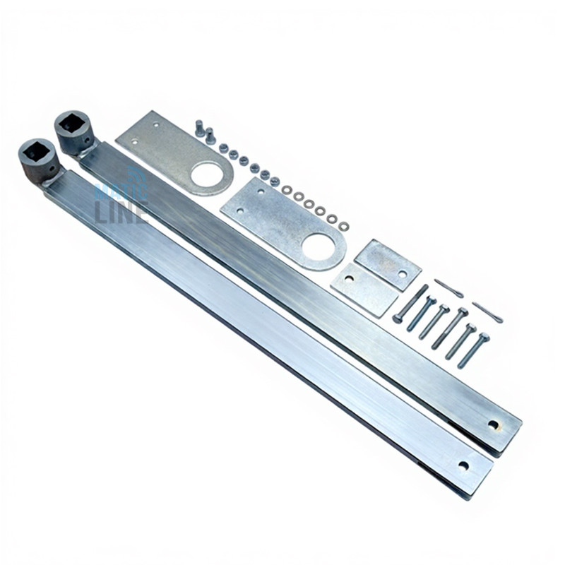 BRAZOS TELESCÓPICOS RECTOS BFT CBA PARA MOD. PUERTA SUPERIOR DE GARAJE PHEBE 2601363