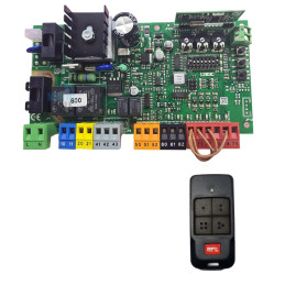 BFT HAMAL 600 ELECTRONIC CONTROL UNIT KIT FOR DEIMOS BT A600 2610702 AND MITTO COOL 4 REMOTE CONTROL