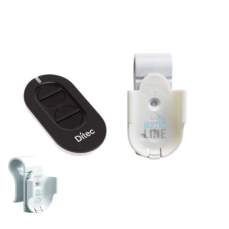 DITEC TÉLÉCOMMANDE ZEN4 433 MHz AVEC SUPPORT MURAL