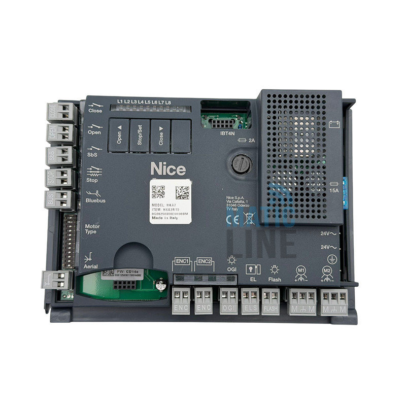 NICE HKA2 CENTRALE DE COMMANDE DE RECHANGE HYKE 7024 7024HS PORTES BATTANTES SPHKA2R10