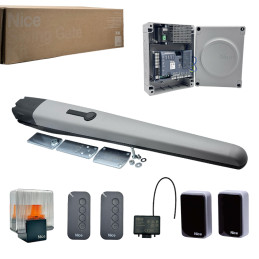 NICE TOONA TO7024 SINGLE-WING KIT FOR SWING GATE AUTOMATION UP TO 7M/WING 24V