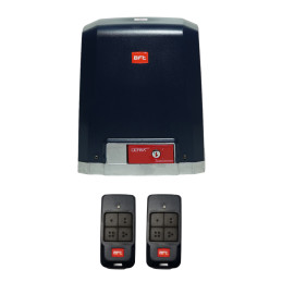 BFT DEIMOS ULTRA BT A600 24-V-MOTOR FÜR SCHIEBETORE 600 KG MIT 2 FERNBEDIENUNGEN 2600852 ML341