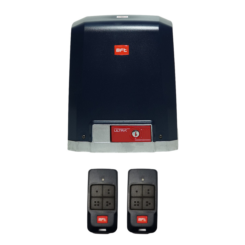 BFT DEIMOS ULTRA BT A600 MOTORE 24V PER CANCELLO SCORREVOLE 600Kg CON 2 TELECOMANDI 2600852 ML341