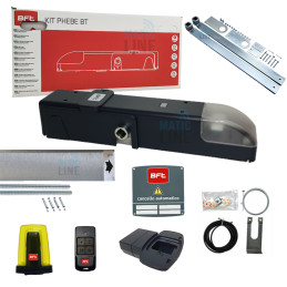 BFT KIT COMPLETO PER PORTA BASCULANTE SERRANDA GARAGE PHEBE BT A U 24V 2600567