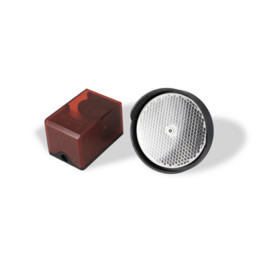 CARDIN PHOTOCELLULES À RÉFLEXION AVEC OPTIQUES ORIENTABLES IP55 PORTÉE MAX 10 M CDRREFLEX