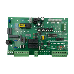 NICE CARTE CENTRALE DE COMMANDE DE RECHANGE 2 MOTEURS 230V A6F SPSB059DEF