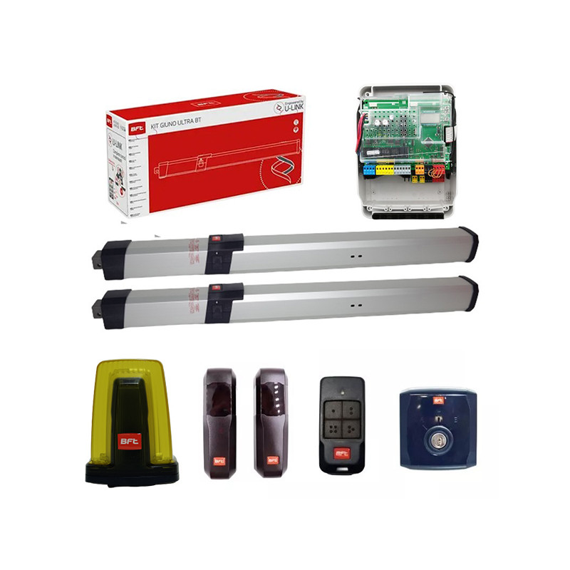 BFT KIT GIUNO ULTRA BT A50 OLIODIMANICO 24V FOR SWING GATE 800KG 5MT