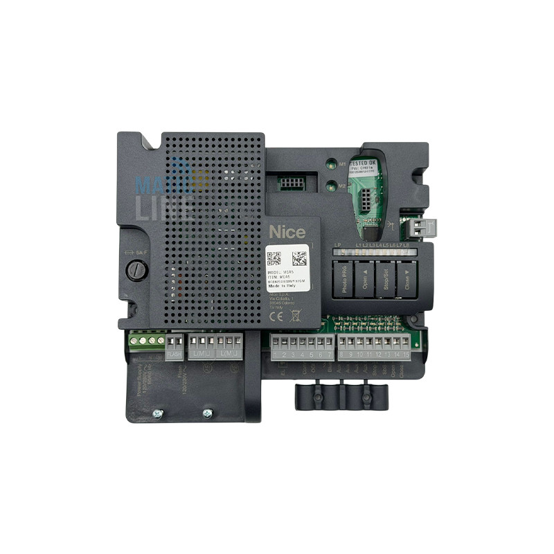 NICE MCA5 FOR MC800 REPLACEMENT CONTROL UNIT FOR SWING GATES 220V SPMCA5