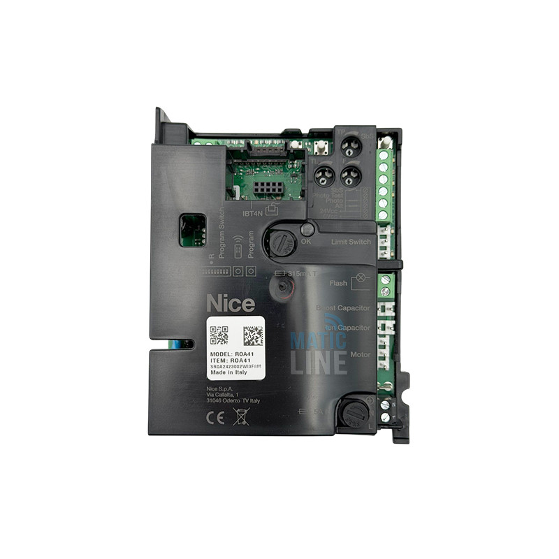 NICE CENTRAL REPLACEMENT MOTOR ACTUATOR FOR ROBO SPROA41 SLIDING GATE