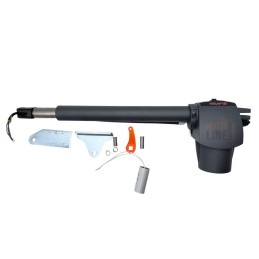 FAAC GENIUS ATTUATORE MOTORE G-BAT 400 DX DESTRO AUTOMAZIONE PER CANCELLO ANTE BATTENTI 230V 390477